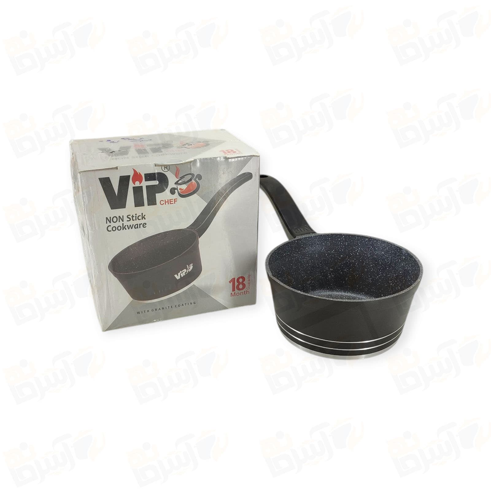 شیرجوش چدن VIP Chef