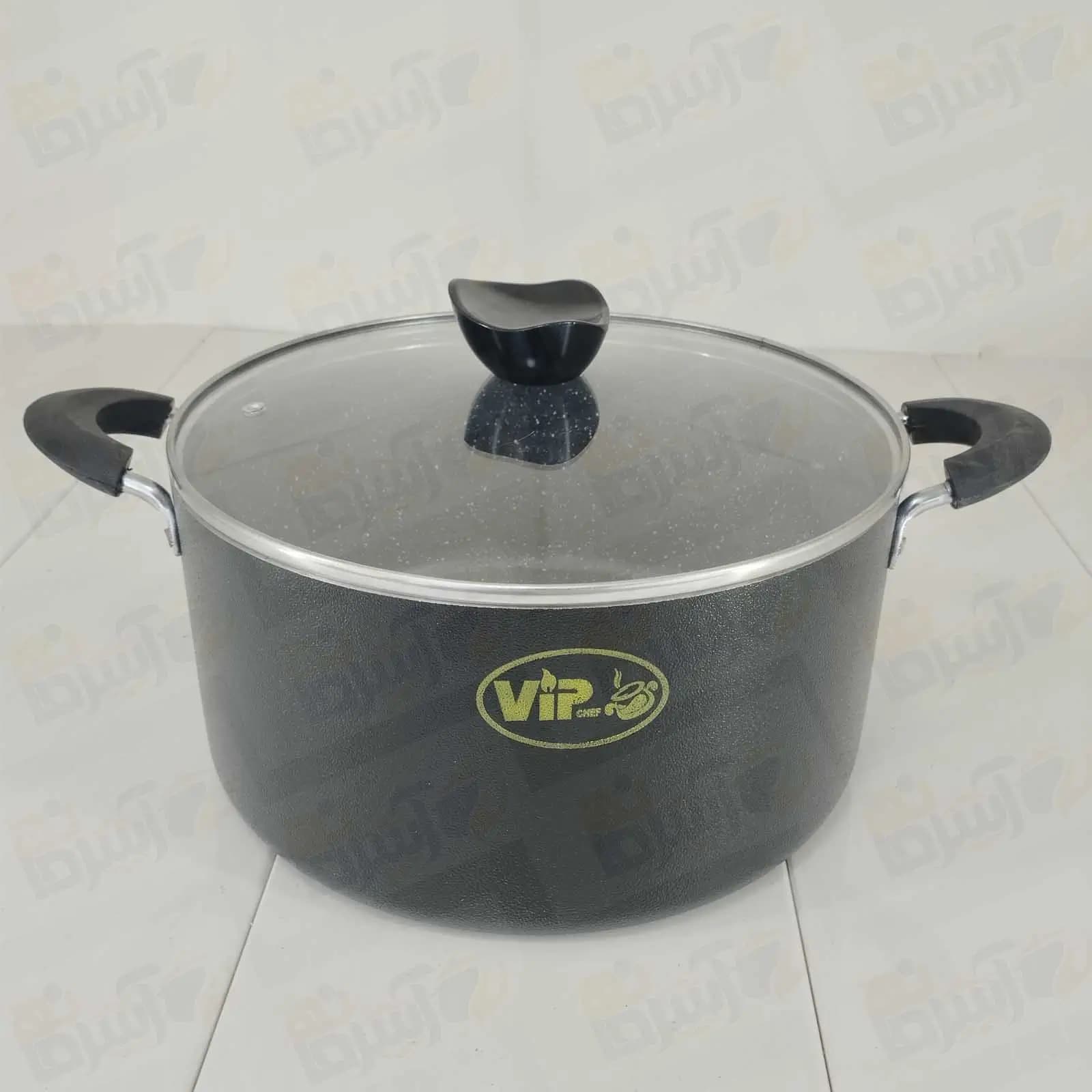 قابلمه تک گرانیتی VIP