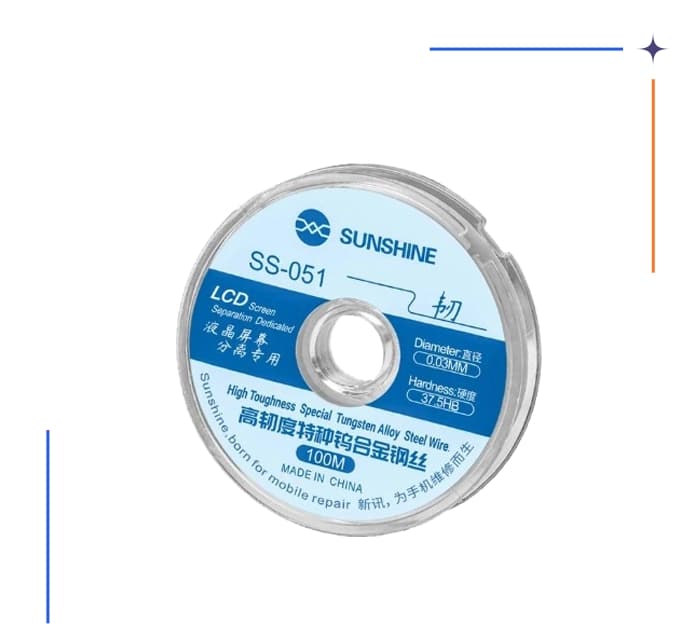 سیم تعویض گلس SUNSHINE SS-051