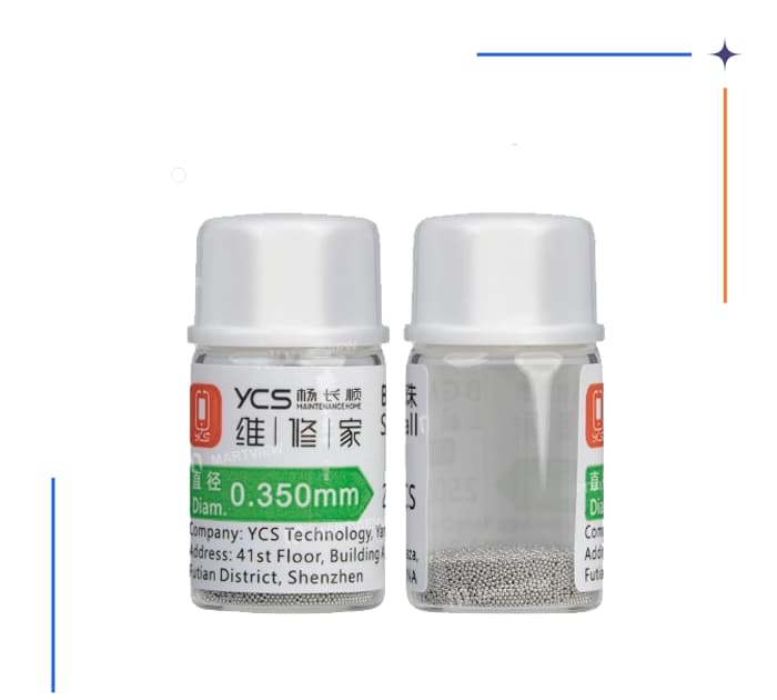 توپ قلع YCS BGA SOLDER 0.300MM