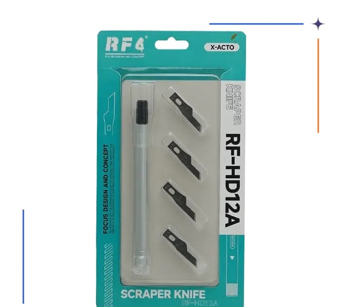 تیغ هارد و دسته تیغ RF4 RF-HD12A — تصویر ۳