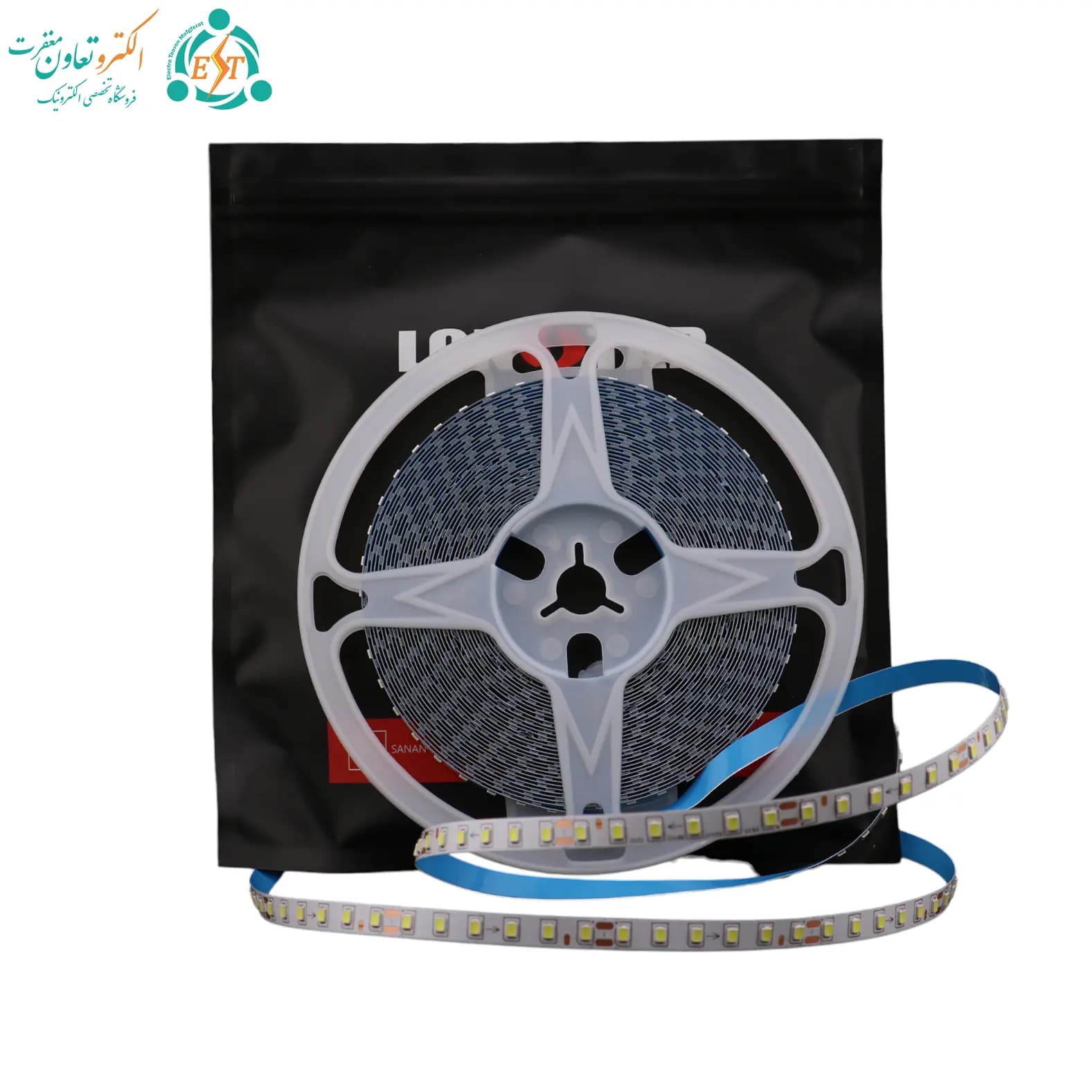 ریسه نواری درایورخور تراکم 120 مهتابی لانستار گرید B
