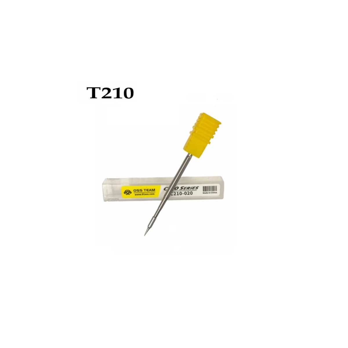 نوک هویه سرصاف او اس اس تیم مدل OSS TEAM 210-020 — تصویر ۳