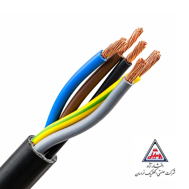 کابل برق افشان 5 در 6 افشارنژاد خراسان