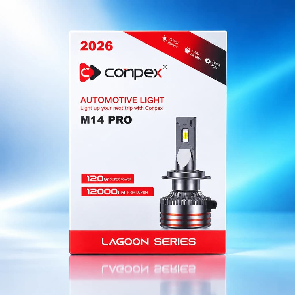 هدلایت کانپکس مدل Conpex M14 PRO (سری Lagoon)
