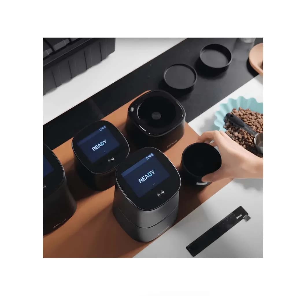 آنالیزور قهوه دیفلوید مدل Omix Plus — تصویر ۳