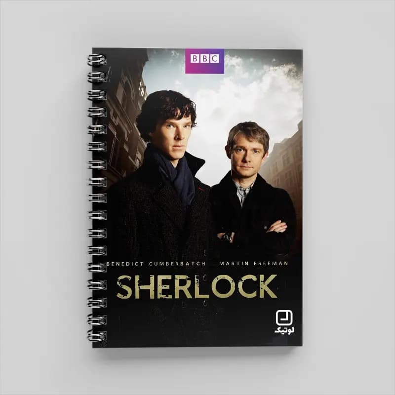 دفتر 80 برگ سینمایی طرح سریال شرلوک Sherlock – کد DC242