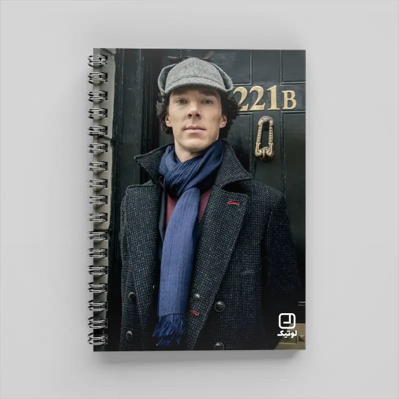 دفتر 80 برگ سینمایی طرح سریال شرلوک Sherlock – کد DC241