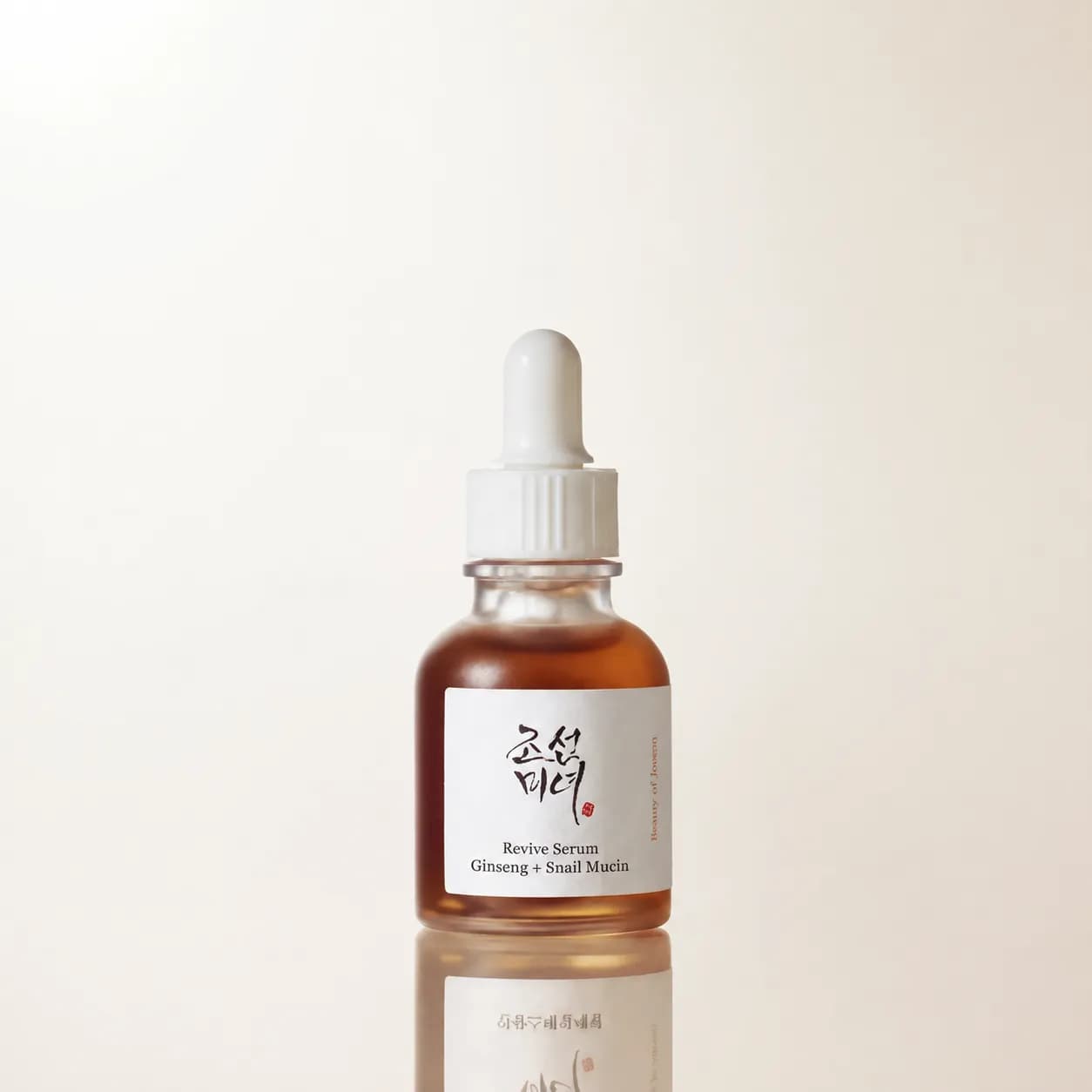 سرم ترمیمکننده و پلامپینگ جینسینگ و موسین حلزون بیوتی آف جوسان حجم ۳۰ میل | Beauty of Joseon Revive Serum Ginseng + Snail Mucin
