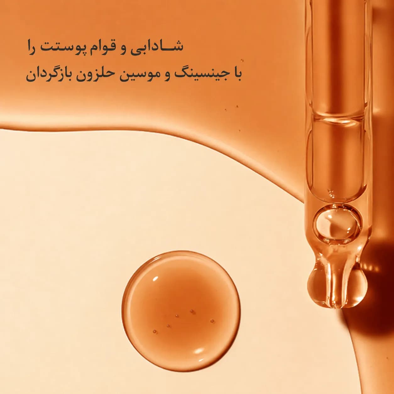 سرم ترمیمکننده و پلامپینگ جینسینگ و موسین حلزون بیوتی آف جوسان حجم ۳۰ میل | Beauty of Joseon Revive Serum Ginseng + Snail Mucin — تصویر ۳