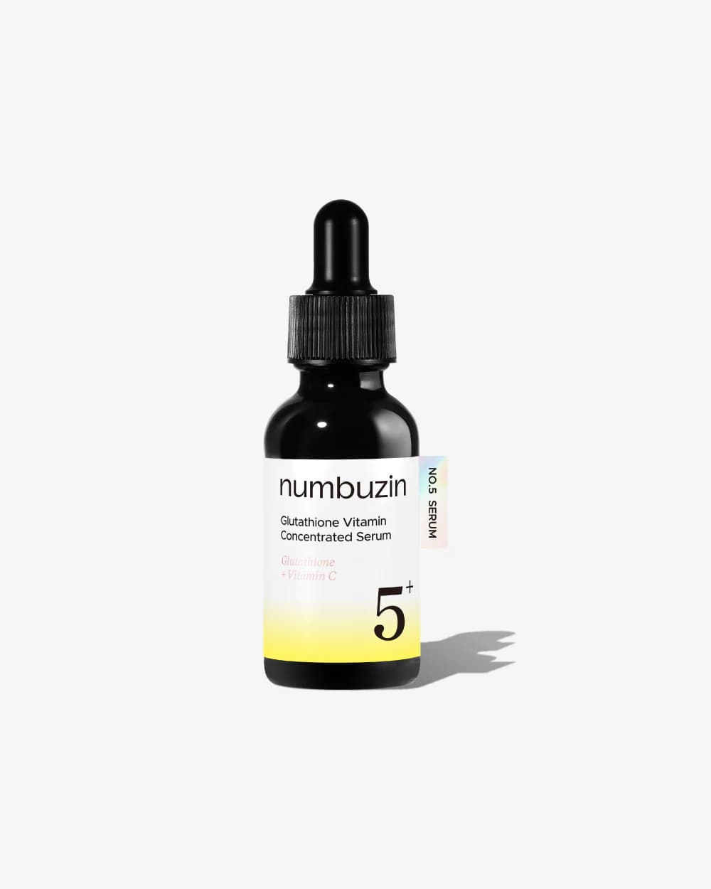 سرم ضد لک گلوتاتیون و ویتامین C نامبوزین شماره ۵ پلاس حجم ۳۰ میل | Numbuzin No.5+ Glutathione Vitamin Concentrated Serum