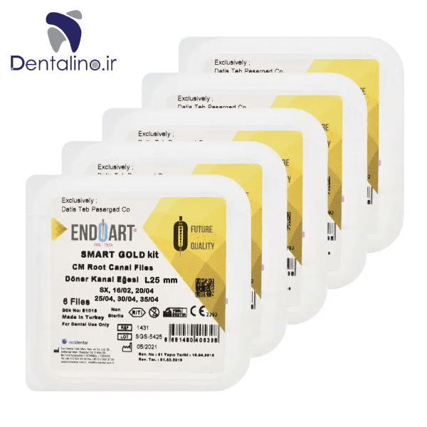 فایل روتاری اندوآرت گلد اسمارت 4%