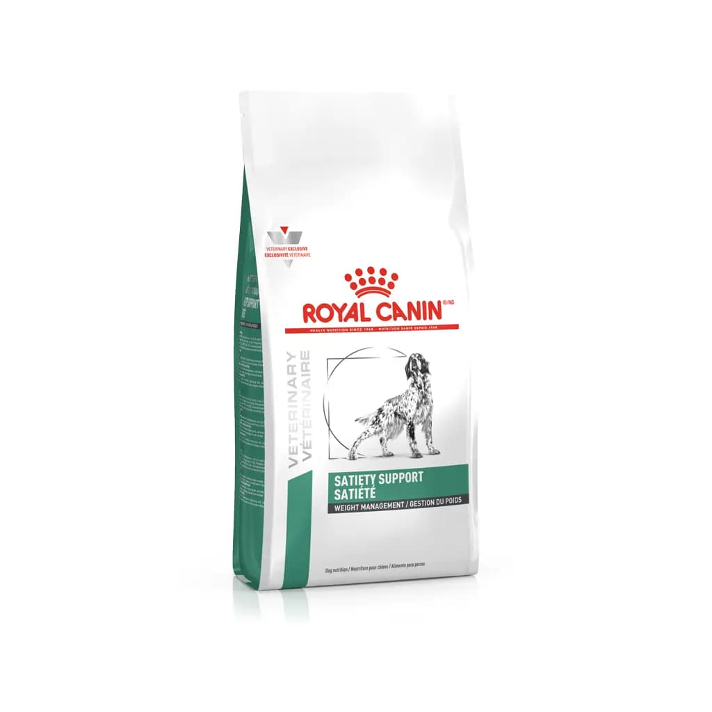 غذای خشک سگ کاهش وزن ستایتی مخدوش رویال کنین (Royal Canin Satiety Weight) وزن 6 کیلوگرم(اصل امارات تضمینی)