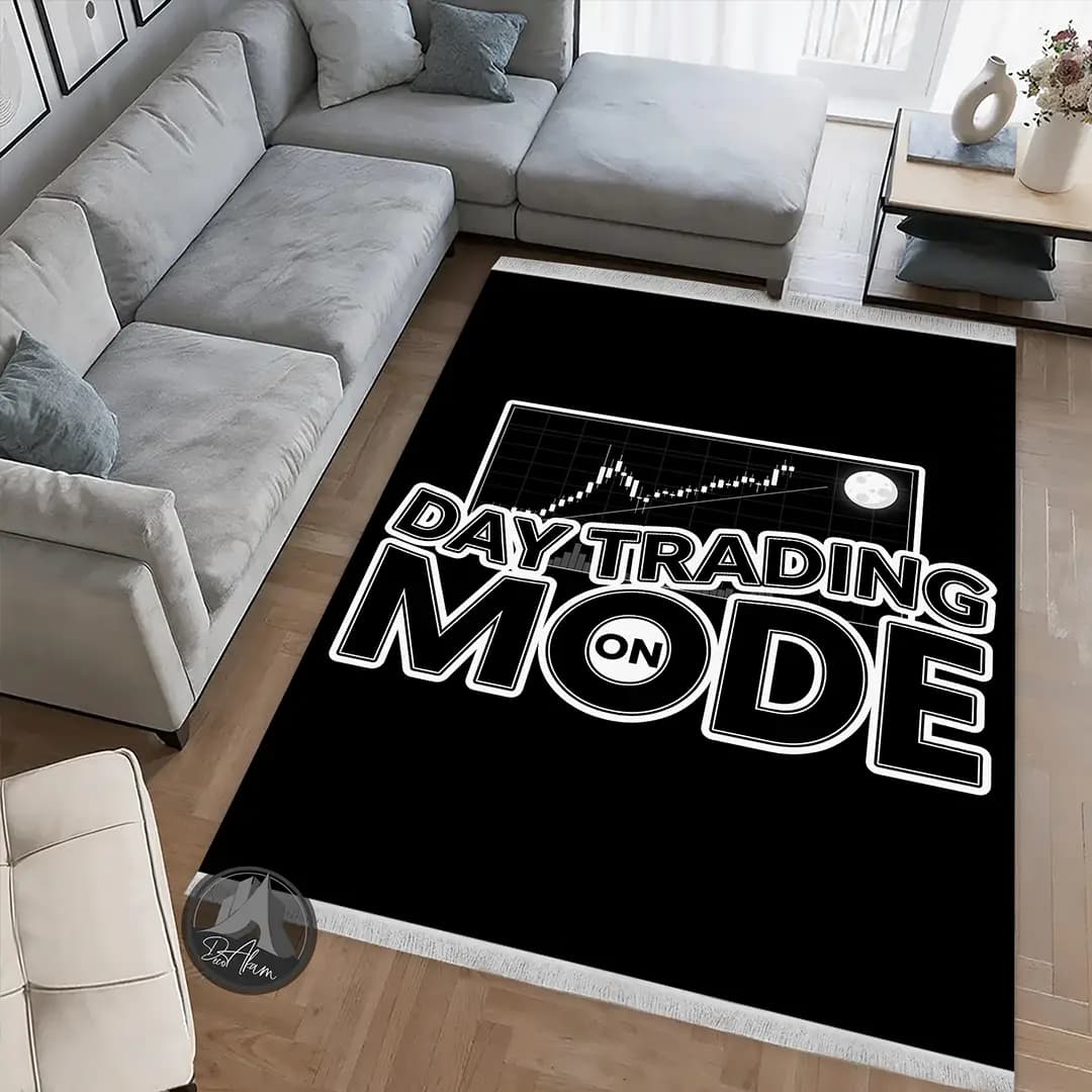 فرشینه ترید Day Trading Mode کد DA-(1403) | فرش اتاق معامله‌گری — تصویر ۴