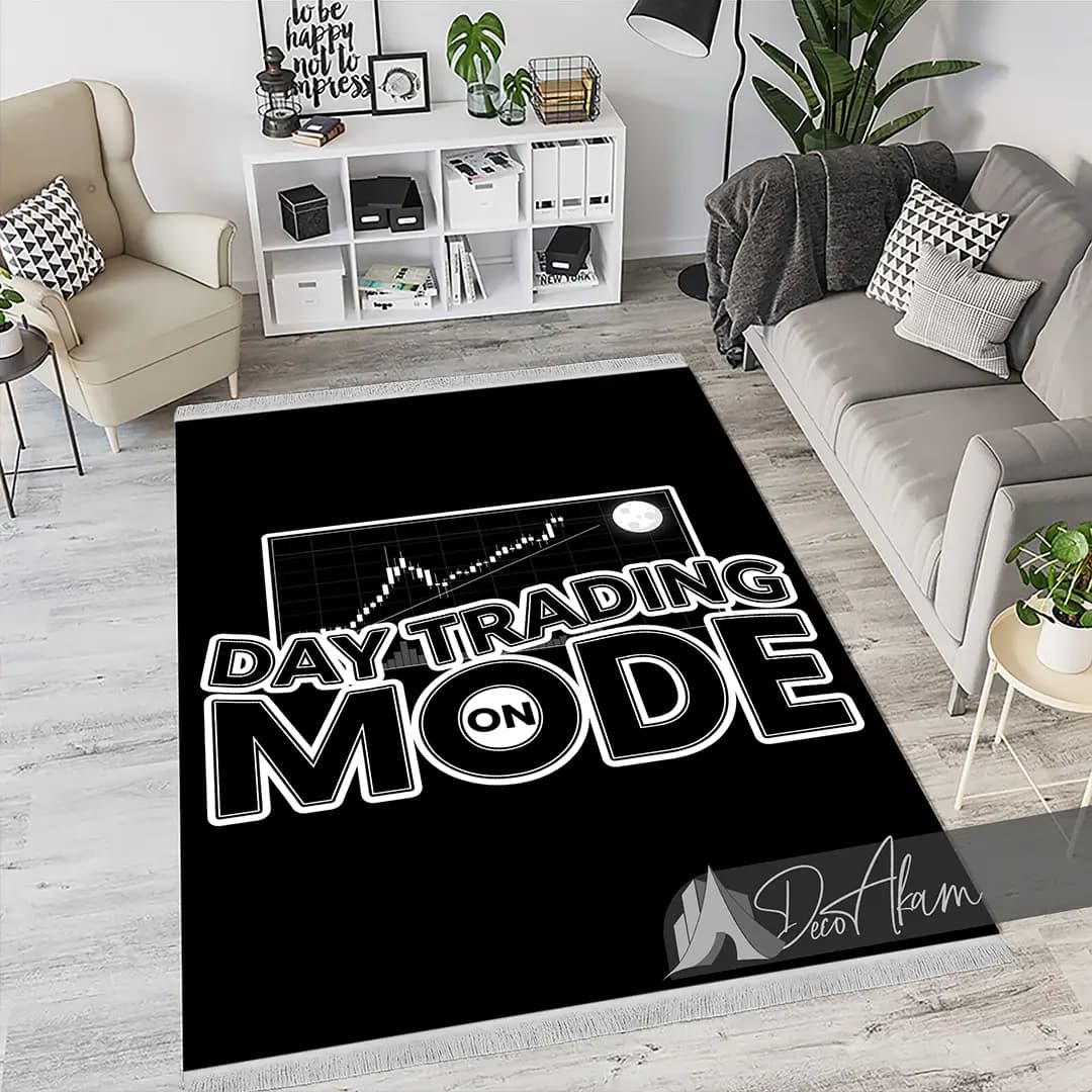 فرشینه ترید Day Trading Mode کد DA-(1403) | فرش اتاق معامله‌گری — تصویر ۳