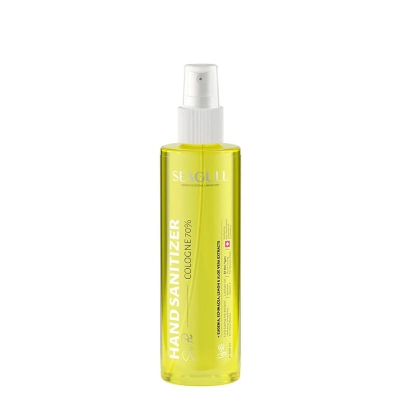 مایع ضد عفونی کننده دست سی گل الکل 70% حجم 200mL