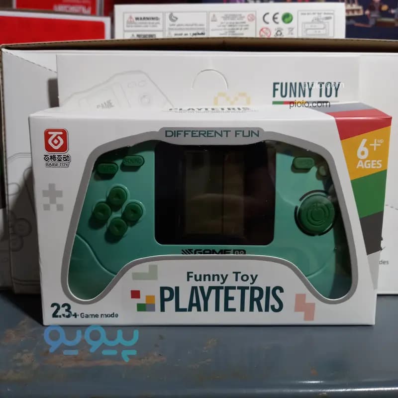 کنسول بازی آتاری دستی تتریس طرح دسته بازی مدل PLAYTETRIS — تصویر ۴