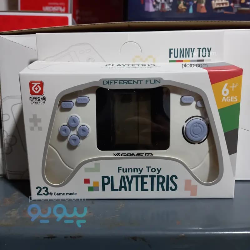 کنسول بازی آتاری دستی تتریس طرح دسته بازی مدل PLAYTETRIS