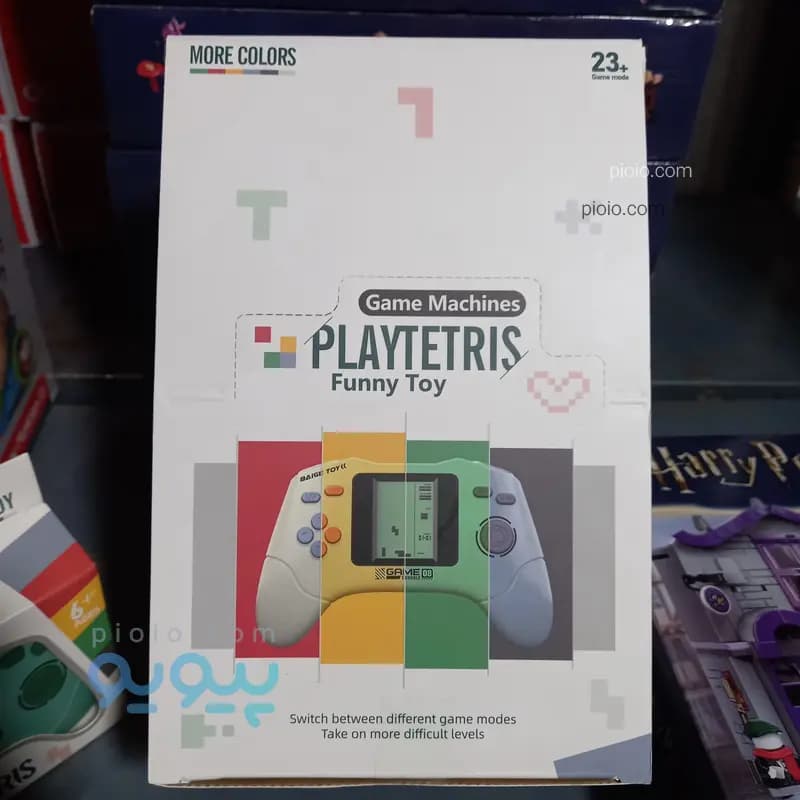 کنسول بازی آتاری دستی تتریس طرح دسته بازی مدل PLAYTETRIS — تصویر ۳