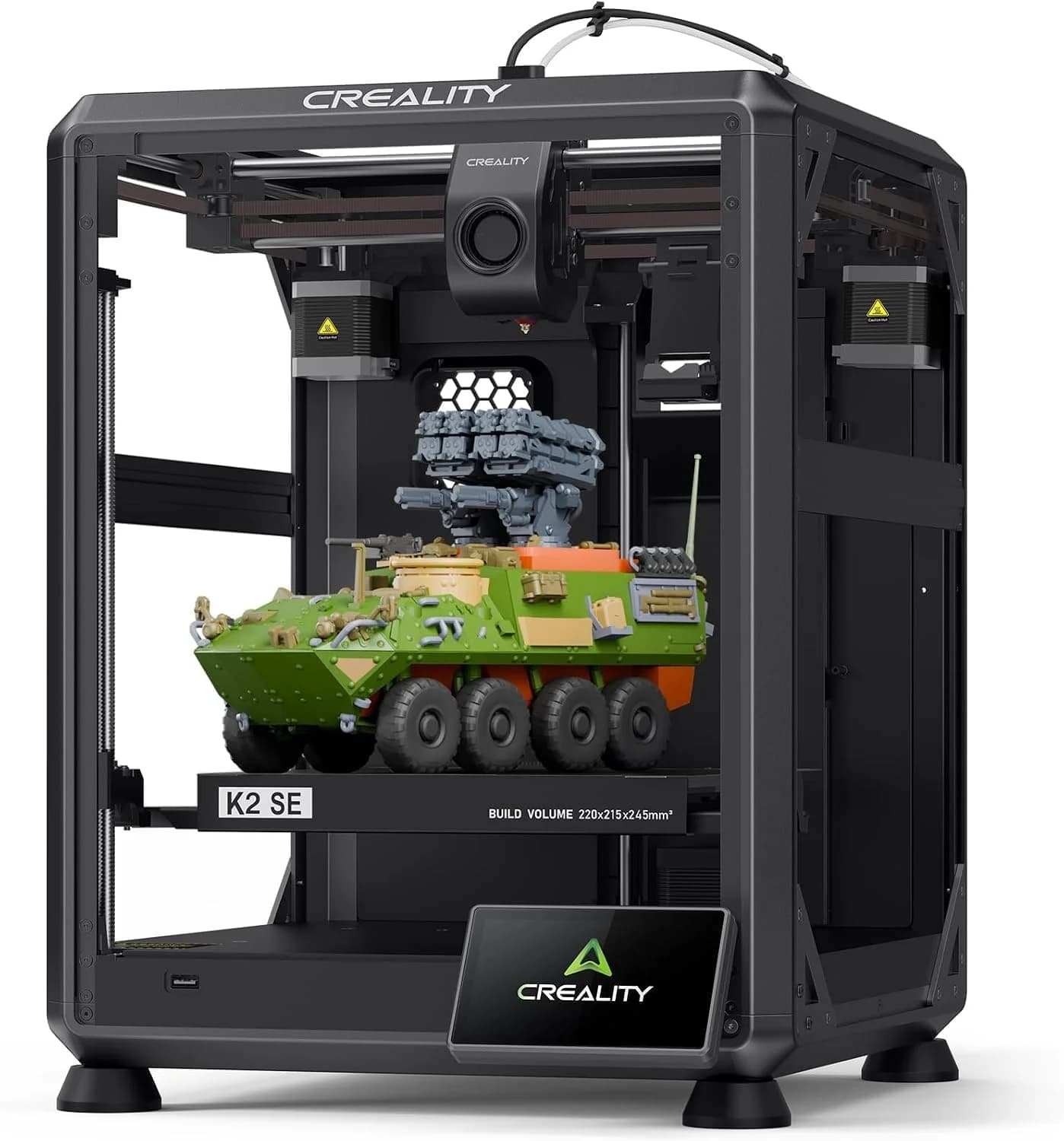 پرینتر سه‌بعدی Creality K2 SE – تجربه چاپ چندرنگ و سرعت فوق‌العاده