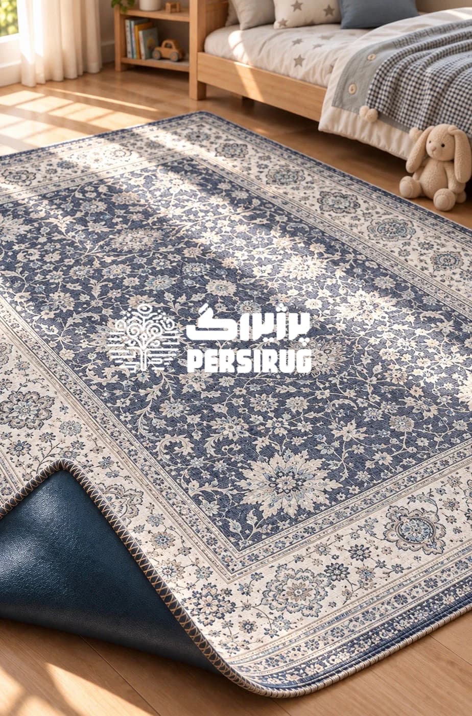 فرشینه زیره چرم شاه عباسی — تصویر ۴