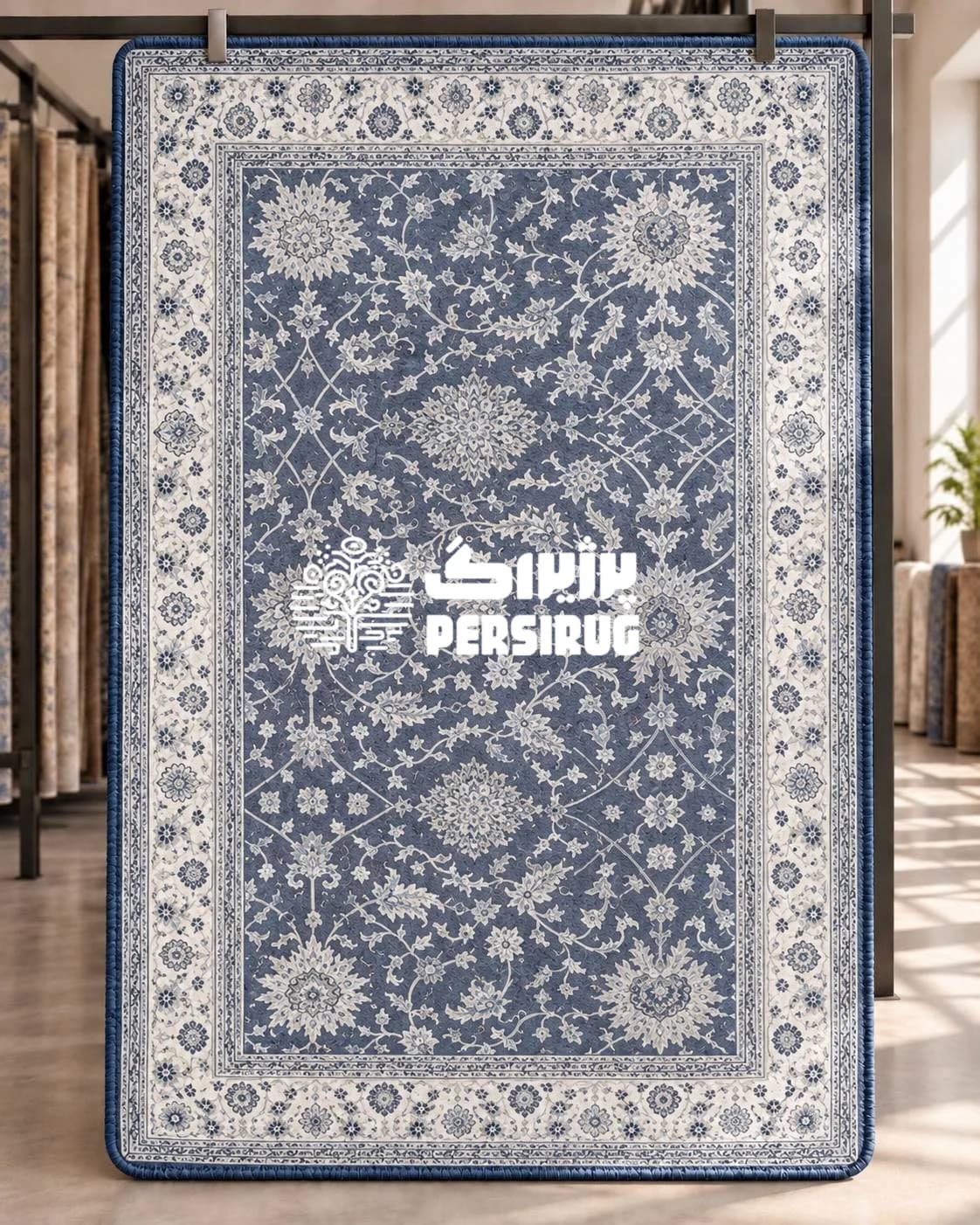 فرشینه زیره چرم شاه عباسی