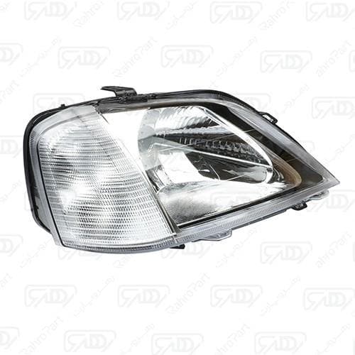 چراغ جلو ال 90 (L90) جمع ساز سمت راست بدون موتور