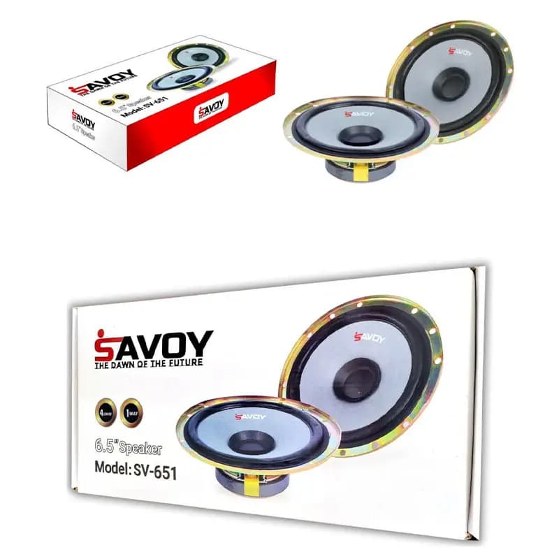 باند جلو پژو ساووی مدل sv-651 -توان 50 وات-بسته دو عددی