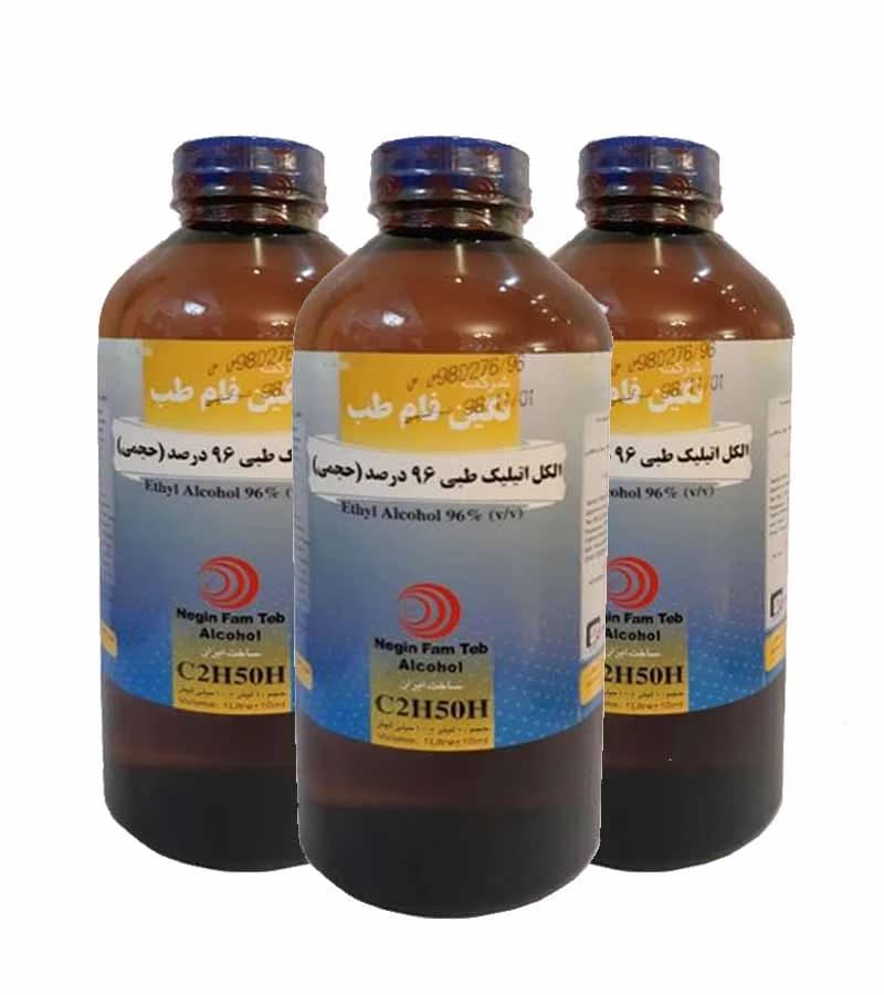 الكل اتيليک طبی 96 % نگین فام طب