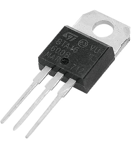 ترایاک TRIAC BTA16-600BRG ORG