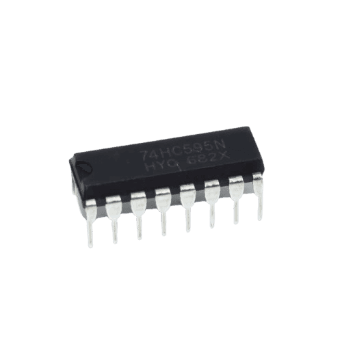آیسی IC 74HC595N COPY DIP