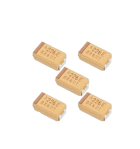 خازن تانتال 100UF 6.3V CASE B