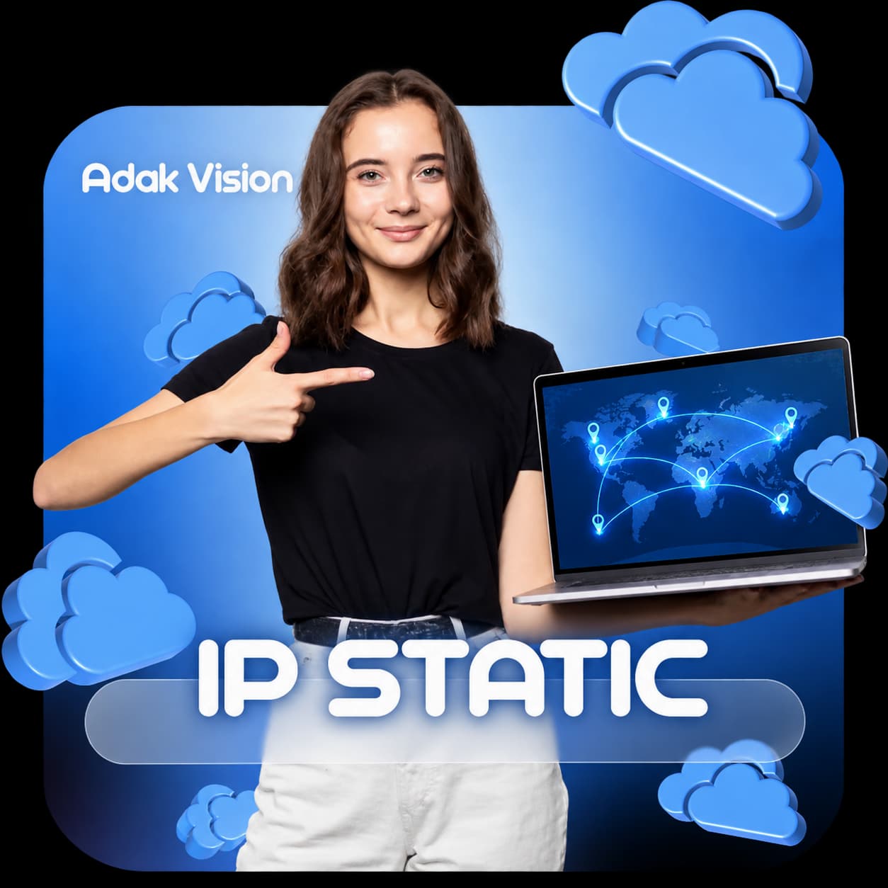 IP ثابت اختصاصی برای ChatGPT و ابزارهای هوش مصنوعی