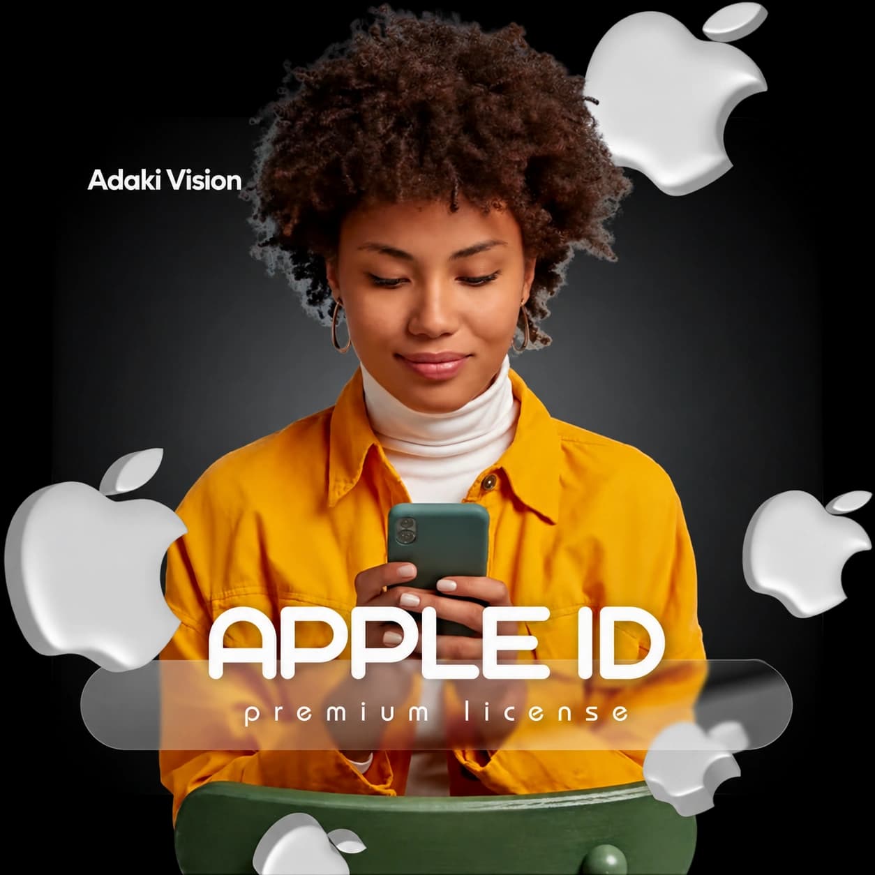 Apple ID آمریکا | اپل آیدی آماده