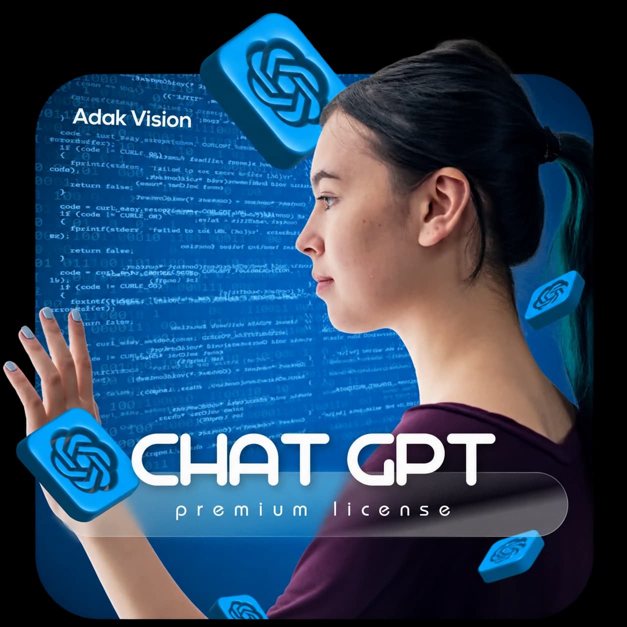 ChatGPT Plus | اشتراک یک‌ماهه با تحویل سریع