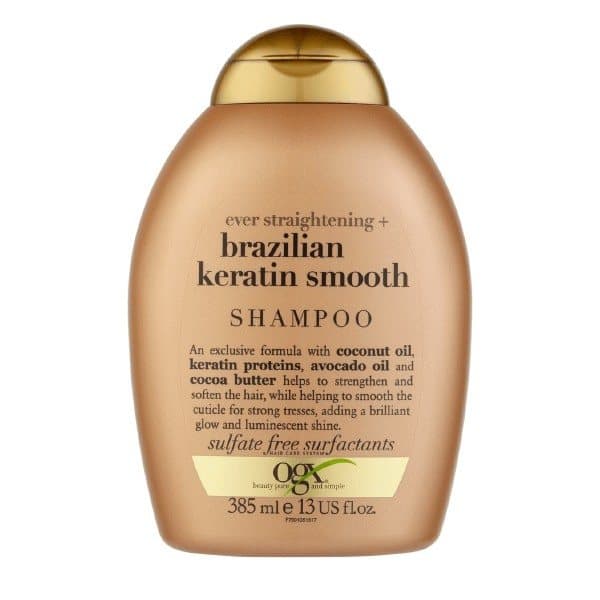 شامپو مو او جی ایکس Brazilian Keratin