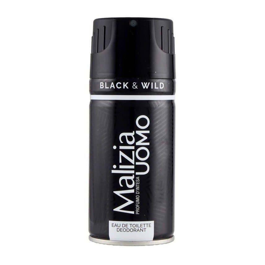 اسپری بدن مردانه مالیزیا – Uomo Black & White