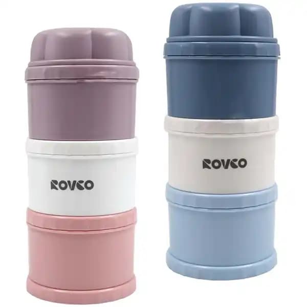 انبار غذا و شیر خشک سه طبقه برند ROVCO