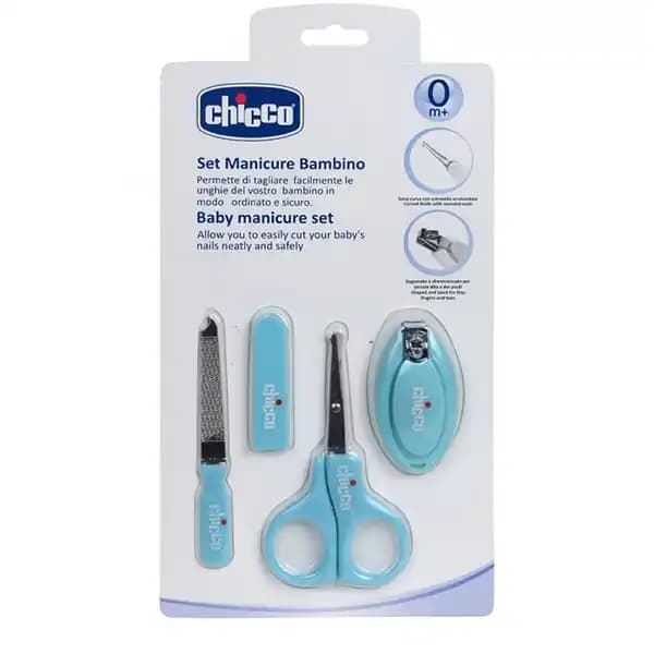 ست قیچی و ناخن گیر چیکو CHICCO