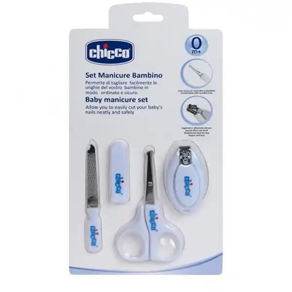 ست قیچی و ناخن گیر چیکو CHICCO — تصویر ۲