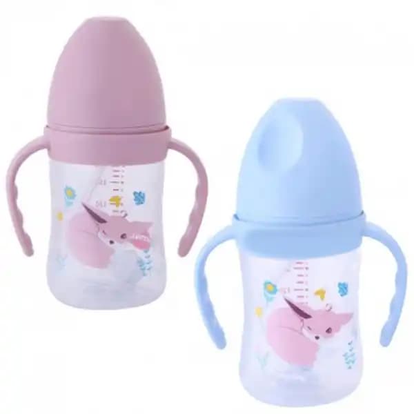 شیشه شیر 180 میل نوزاد رووکو طرح روباه 3131