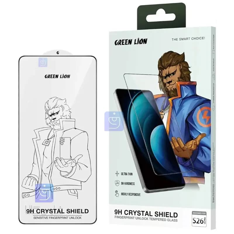 گلس گرین لاین 9H Crystal Shield سامسونگ S26 الترا