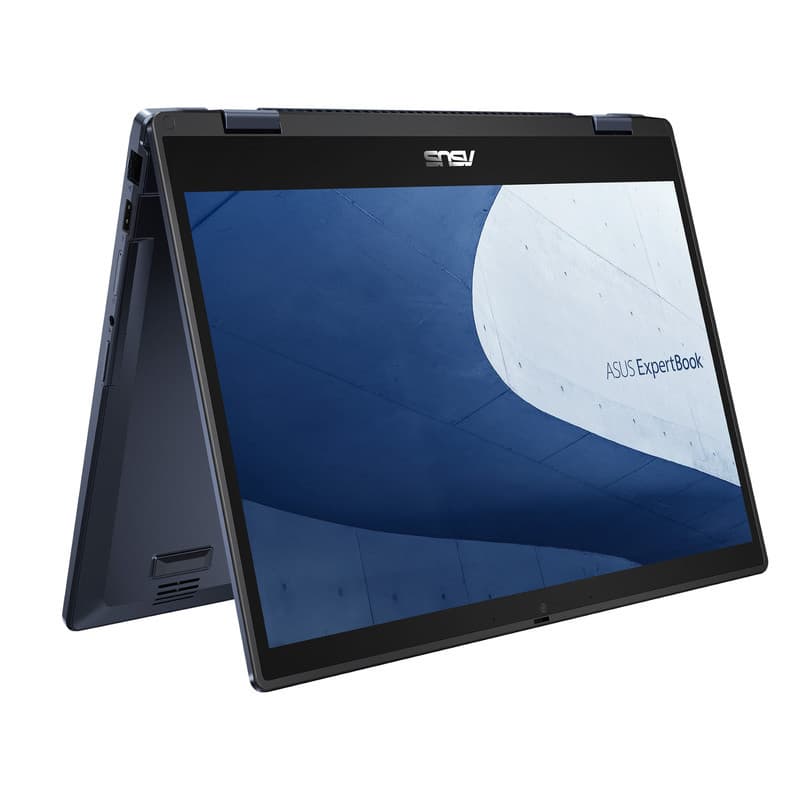 لپ تاپ 14 اینچی ایسوس مدل ExpertBook B3 Flip B3402FVA-Core 5 120U-16GB DDR4 3200MHz-1TB SSD-Touch-Backlit-Fingerprint به همراه ماوس و قلم و کیف – کاستوم شده — تصویر ۴