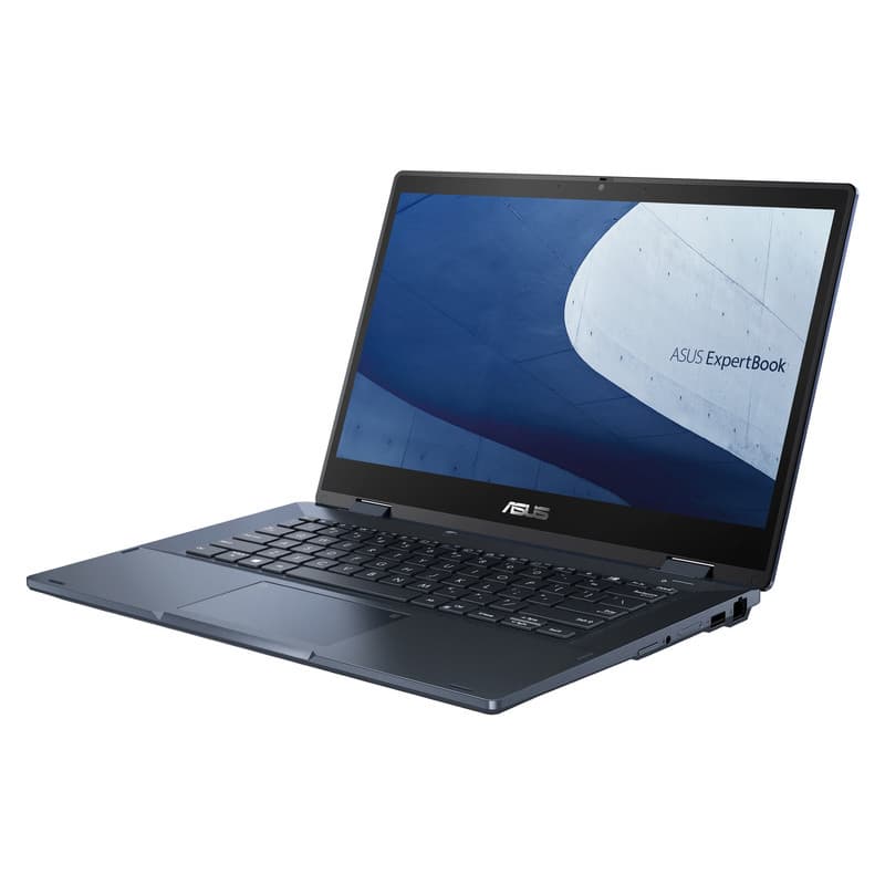 لپ تاپ 14 اینچی ایسوس مدل ExpertBook B3 Flip B3402FVA-Core 5 120U-32GB DDR4 3200MHz-2TB SSD-Touch-Backlit-Fingerprint به همراه ماوس و قلم و کیف – کاستوم شده — تصویر ۲