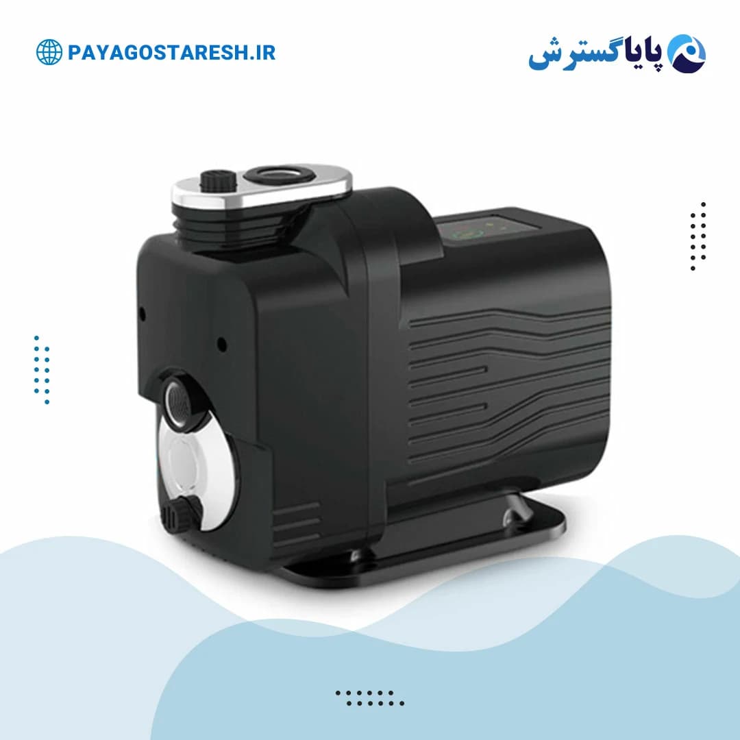 پمپ آب خانگی اینورتری لئو مدل MAC 550