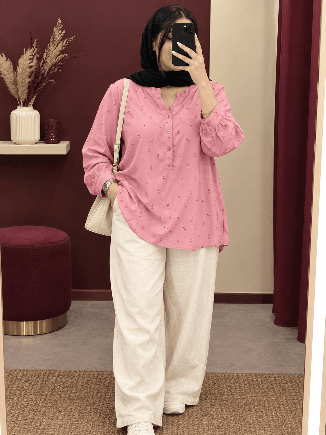 شومیز وارداتی تایلندی | کد 6019 — تصویر ۲