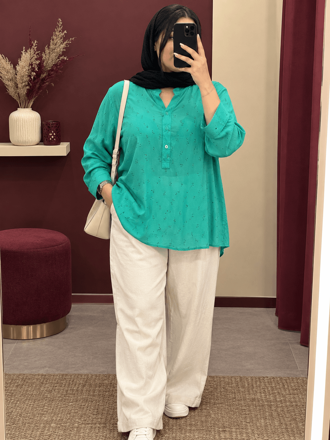 شومیز وارداتی تایلندی | کد 6019 — تصویر ۳