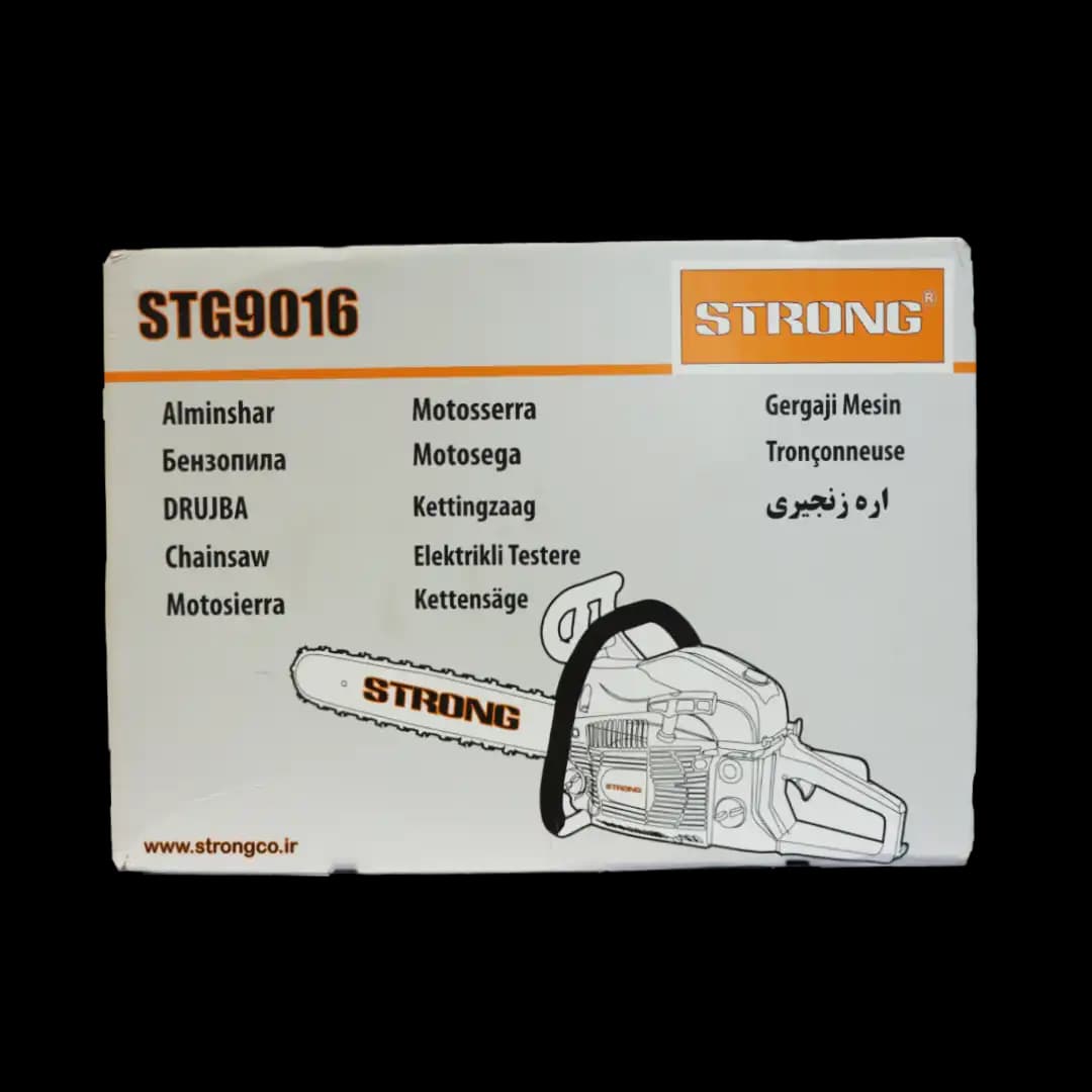 اره بنزینی 40 سانت استرانگ مدل STG9016 — تصویر ۲