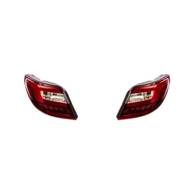 ارسال فوری + گارانتی اصالت کالا + خطر عقب با لامپ و LED دنا پلاس جفت مدرن
