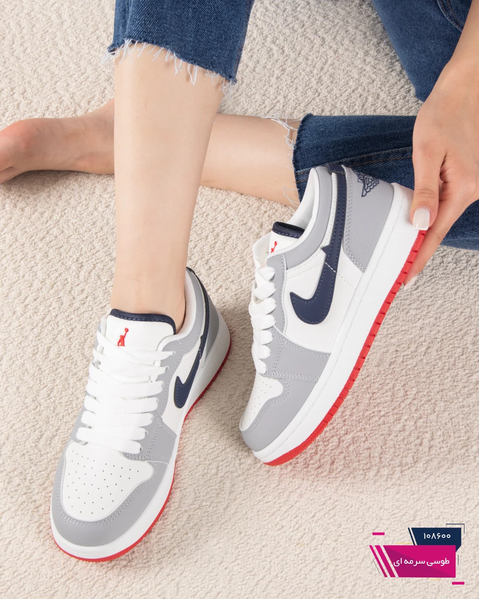 کتونی زنونه وارداتی جردن K SHOES,NIKE/13687 — تصویر ۵
